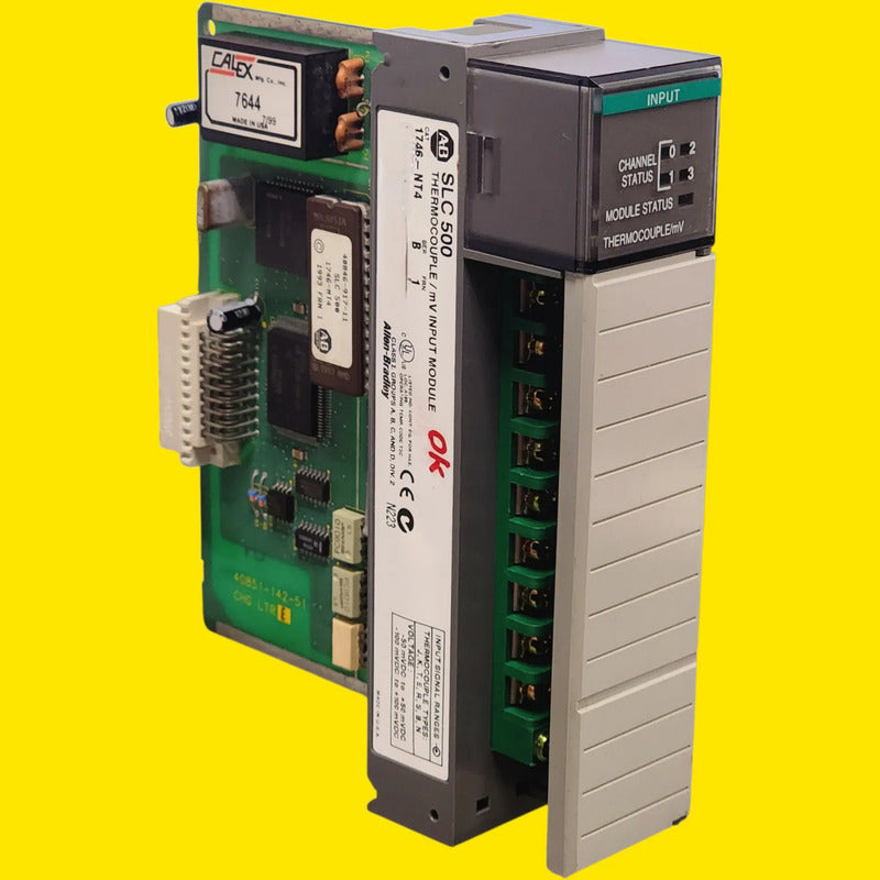 Allen-bradley 1746-nt4 Entrada Analógica Slc 500