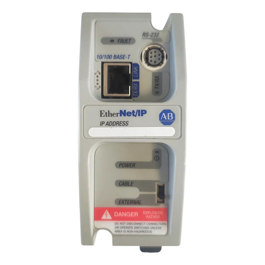 Módulo Ethernet Allen-bradley 1761-net-eni  Serie Micrologix