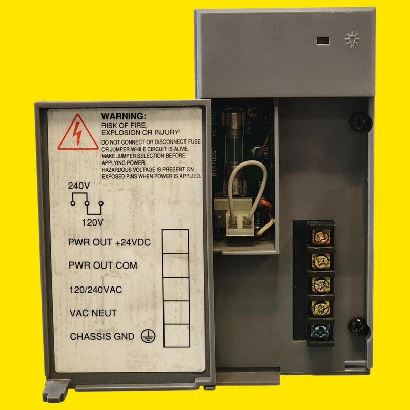 Allen Bradley 1746-p1 Fuente De Poder Slc 500