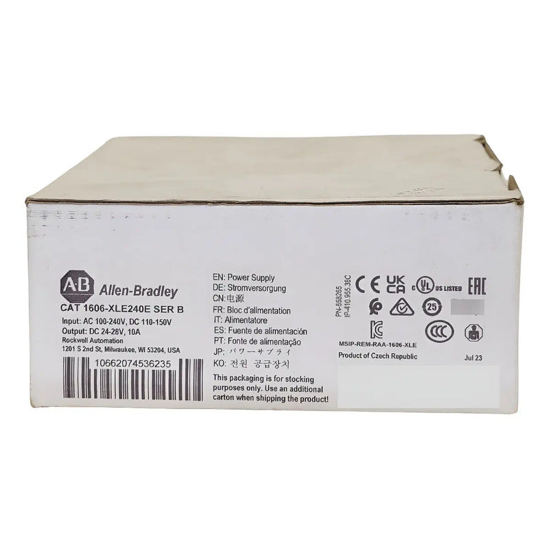 Allen Bradley 1606-xle240e Ser B Fuente De Poder