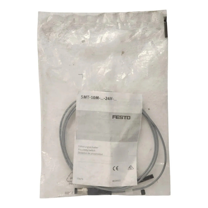 Festo Smt-10m-ps-24v-e-1-l-m8d Sensor Para Cilindro 551372