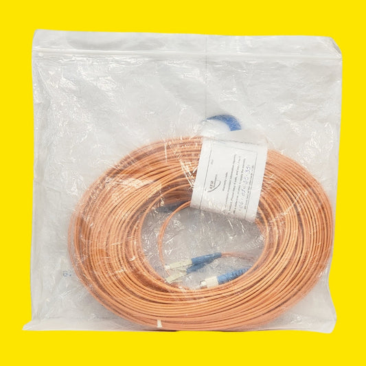 Cable Fibra Óptica Lc-lc Multimodo 50m Atm Interserv
