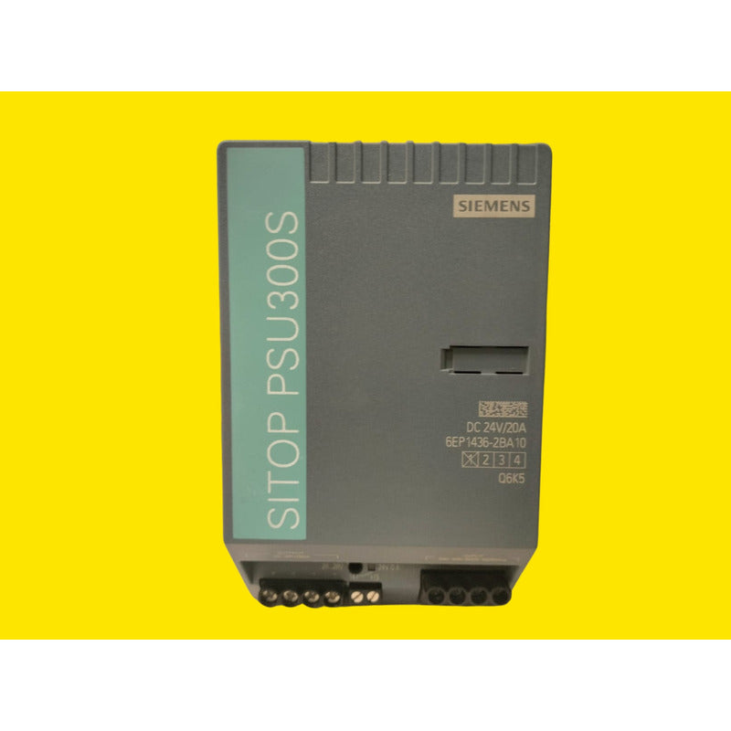 Siemens Sitop Psu300s Power Supply 6ep1436-2ba10.