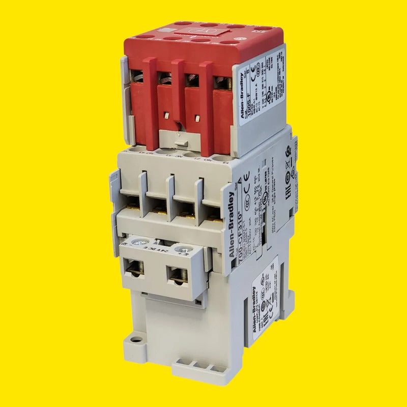 Allen Bradley 700s-cf440ejc Relay De Seguridadd Orginal