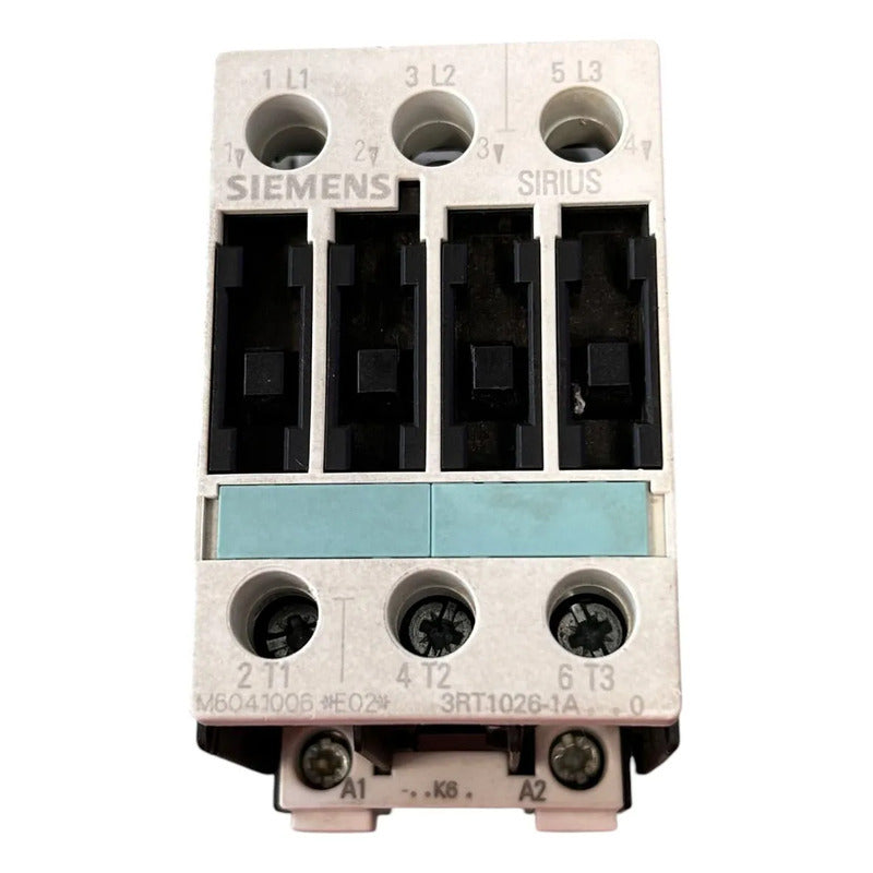 Siemens 3rt1026-1a Contactor De Potencia Sirius