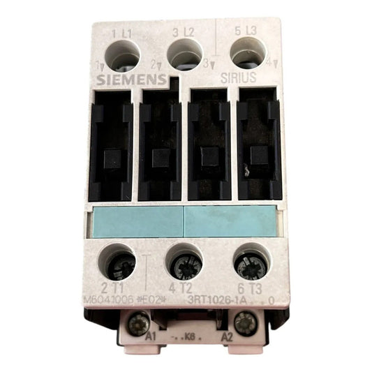 Siemens 3rt1026-1a Contactor De Potencia Sirius