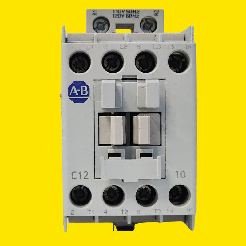 Contactor Allen-bradley 100-c12d10 12a 3 Polos 24v 50/60hz