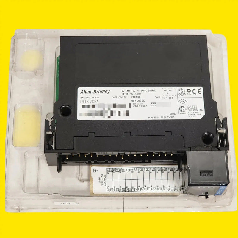 Allen-bradley 1756-iv32 Dc Input 32 Pt 24 Vdc Source