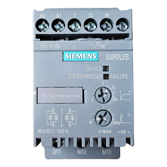 Siemens Softstart 3rw3017-1bb14