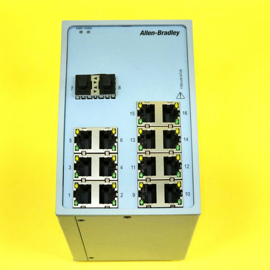 Allen Bradley 1783-us14t2s Stratix 2000. Usado