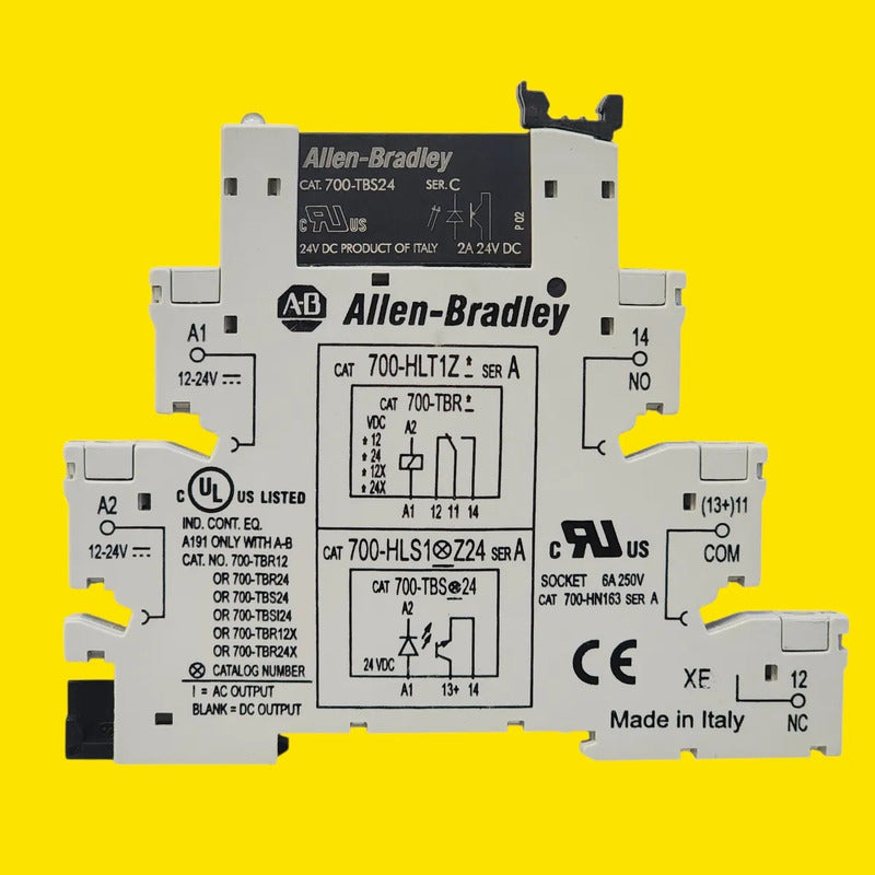 Allen-bradley 700-hls1z24 Relevador 24v Control