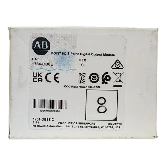 Allen-bradley 1734-ob8e Point I/o Módulo Salida Digital