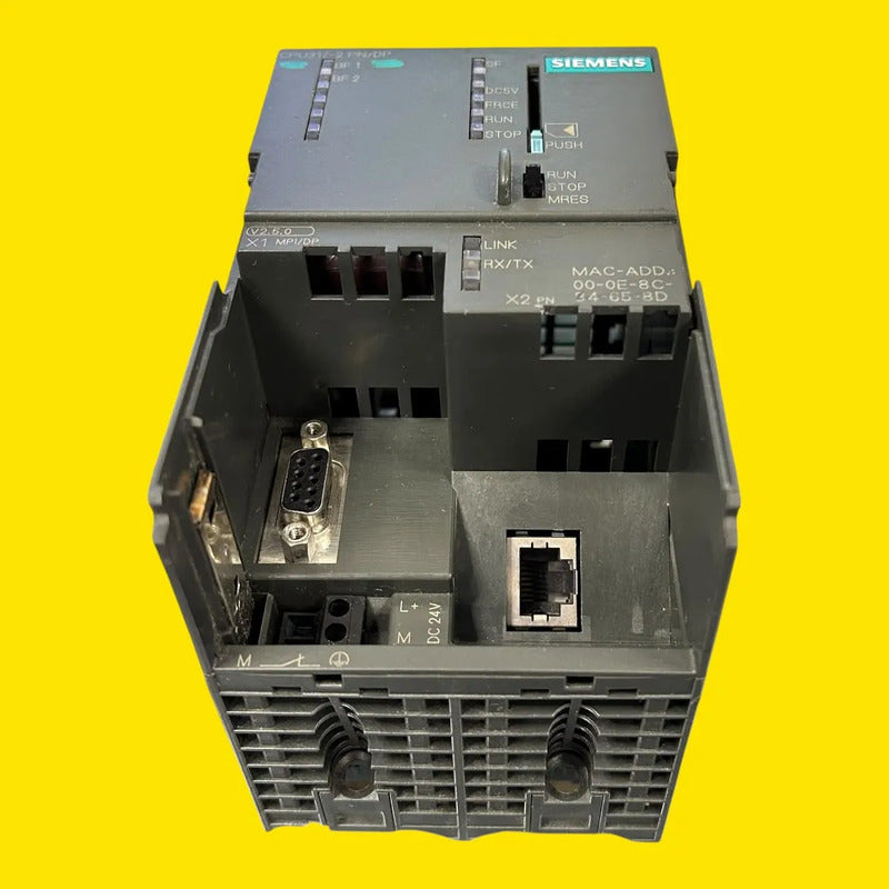 Siemens S7-300 Cpu 317-2 Pn/dp 6es7317-2ek13-0ab0