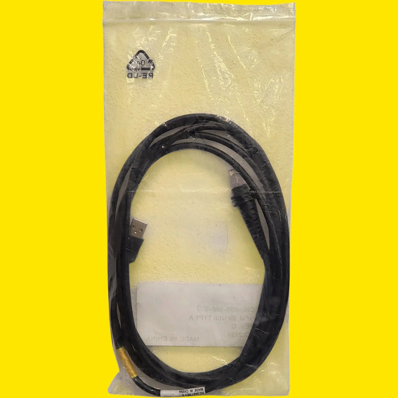 Honeywell Cbl-500-300-s00 Cable Usb Tipo A 3 Metros Negro