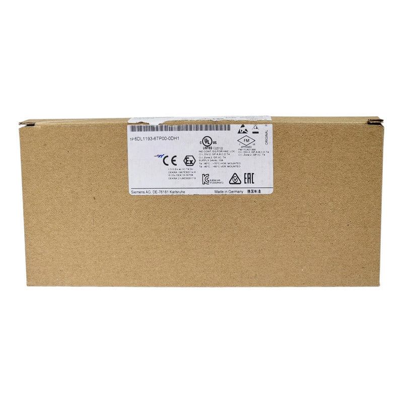 Siemens 6dl1193-6tp00-0dh1 Bloque De Terminales 32 Push-in