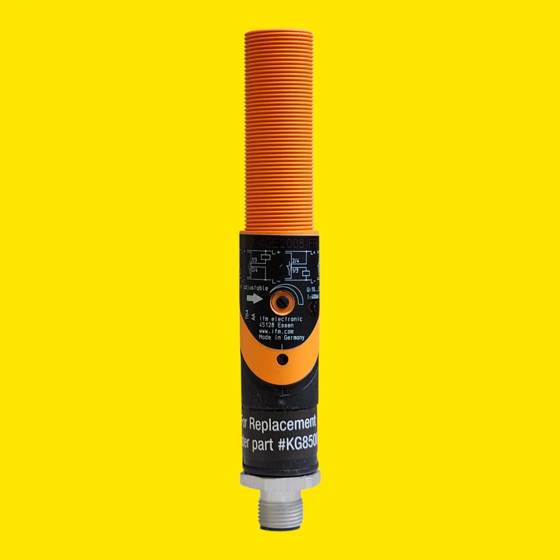 Ifm Kg8500 Sensor Capacitivo Pnp Npn M18 8mm Ip65