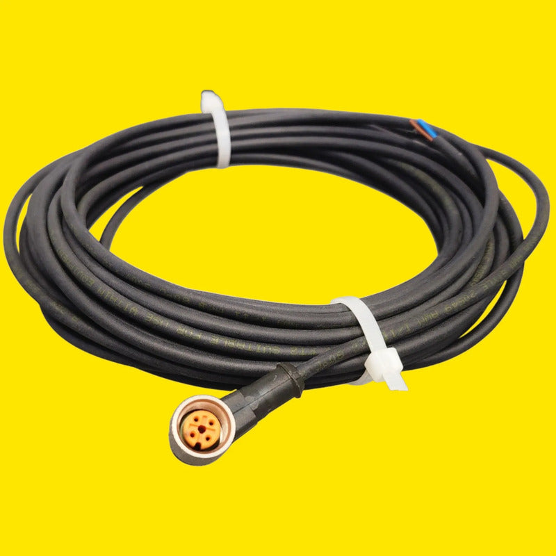 Lumberg Rst 3-rkwt/led A 4-3-224/10 M Cable 3 Pines Negro