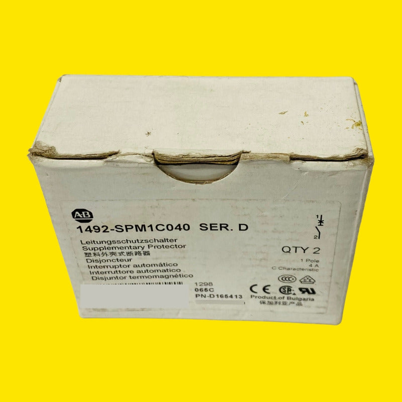 Allen-bradley 1492-spm1c040 Nca Supresor 120v Ac