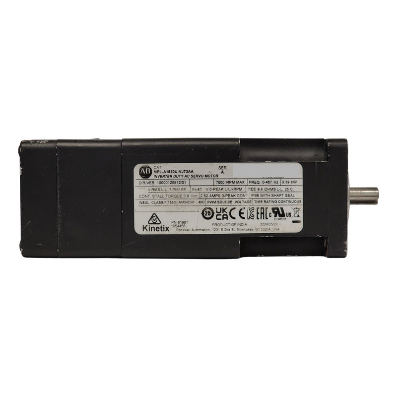 Servo Motor Allen Bradley Mpl-a1530u-vj72aa