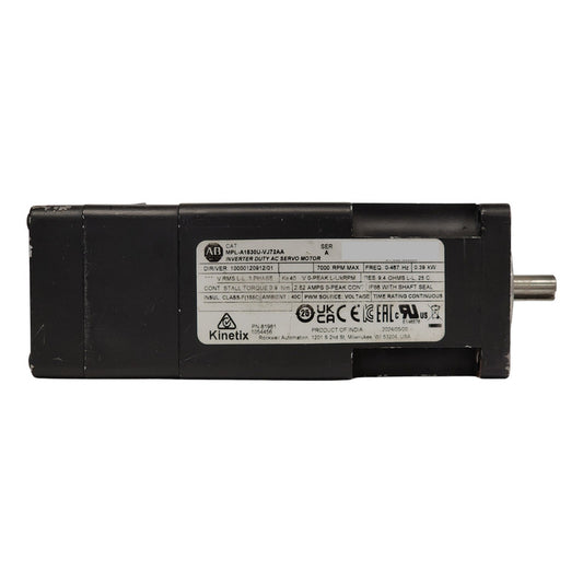 Servo Motor Allen Bradley Mpl-a1530u-vj72aa