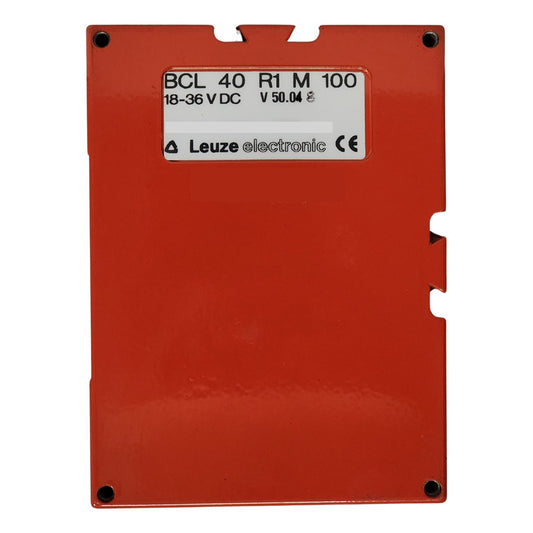 Lector Códigos Barras Leuze Bcl 40 R1 M 100 Industrial Rojo Sub-d 15 Pines Tipo Macho