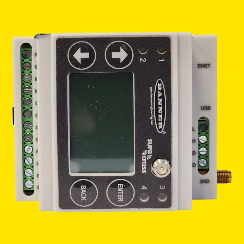 Banner Dxm700-b1r1 Gateway Inalambrico Modbus Rs485