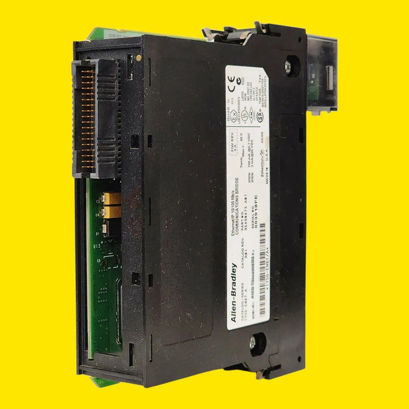 Modulo Ethernet Allen Bradley 1756-enbt Controllogix