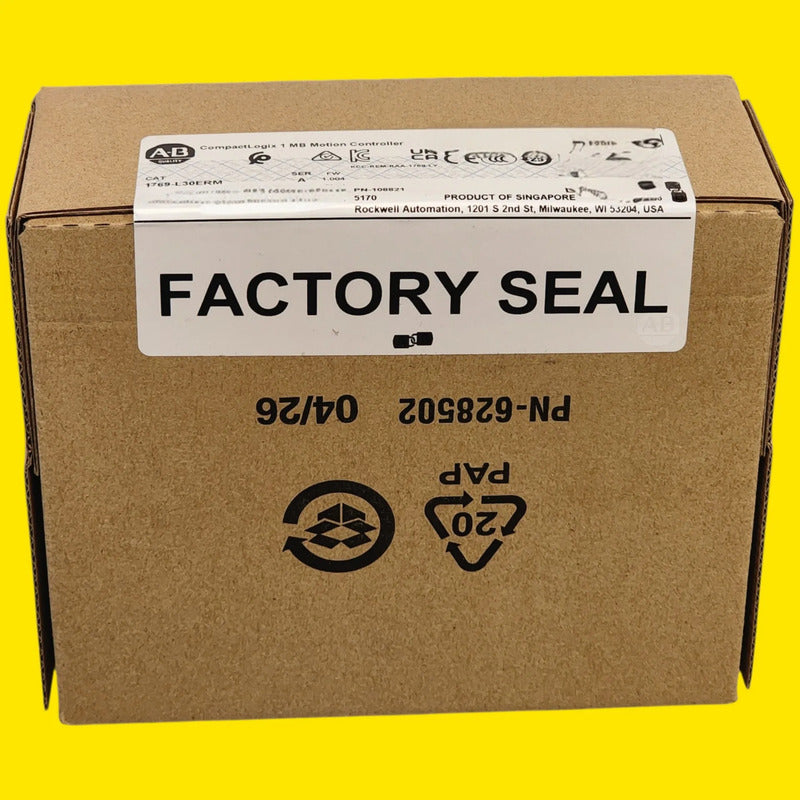 Allen-bradley 1769-l30erm Procesador Compactlogix