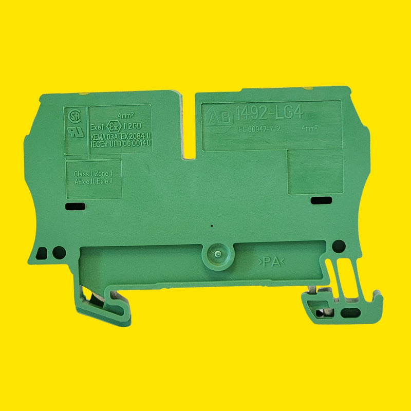 Bloque Terminal Tierra Allen-bradley 1492-lg4 (42 Pzs)