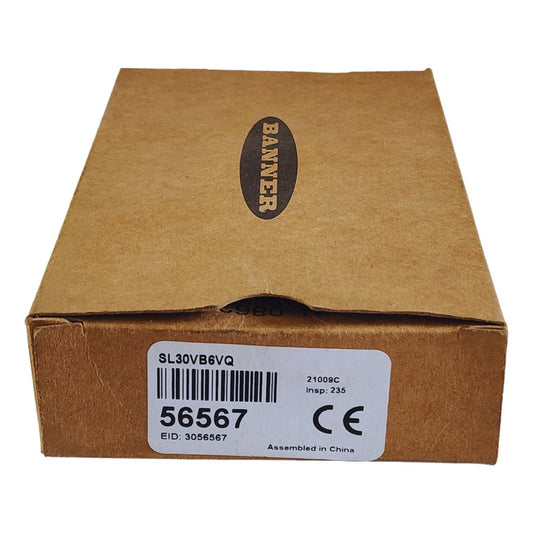 Banner Sl30vb6vq  Sensor Fotoelectrico Nuevo Caja Abierta -